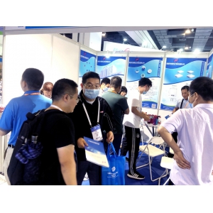 华经股份公司参加2020中国（上海）国际传感器技术与应用展览