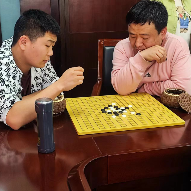 华经股份公司举办首届“敢超”杯棋类比赛活动(图11)