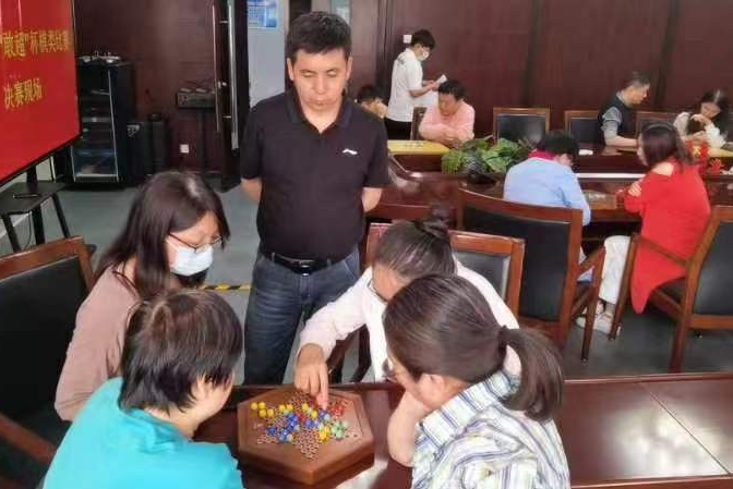 华经股份公司举办首届“敢超”杯棋类比赛活动(图13)